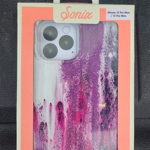 Brand new sonix iPhone 13 pro max and iPhone 12 pro max cell phone case